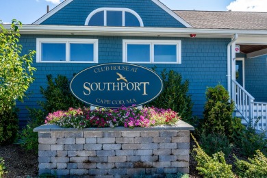 This pristine Nantucket style at Southport overlooks beautiful on The Golf Club At Southport in Massachusetts - for sale on GolfHomes.com, golf home, golf lot