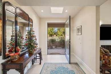 Great corner location with mountain views and private gated on Ironwood Country Club in California - for sale on GolfHomes.com, golf home, golf lot