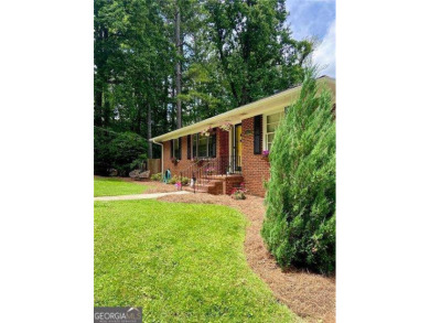 Welcome to 406 S Hillcrest Drive in Whitlock Heights - Just on City Club Marietta in Georgia - for sale on GolfHomes.com, golf home, golf lot