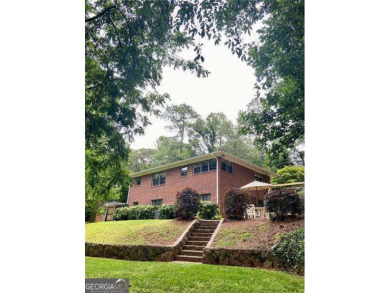 Welcome to 406 S Hillcrest Drive in Whitlock Heights - Just on City Club Marietta in Georgia - for sale on GolfHomes.com, golf home, golf lot