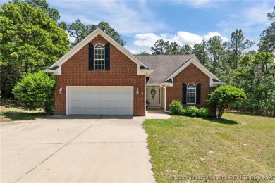Charming Brick Ranch in Coveted Carolina Lakes - Exceptional on Carolina Lakes Country Club in North Carolina - for sale on GolfHomes.com, golf home, golf lot