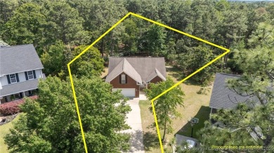 Charming Brick Ranch in Coveted Carolina Lakes - Exceptional on Carolina Lakes Country Club in North Carolina - for sale on GolfHomes.com, golf home, golf lot