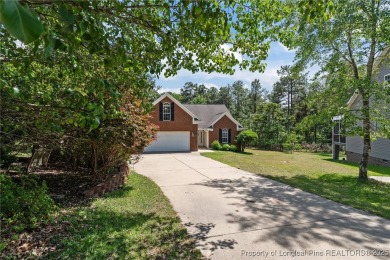 Charming Brick Ranch in Coveted Carolina Lakes - Exceptional on Carolina Lakes Country Club in North Carolina - for sale on GolfHomes.com, golf home, golf lot