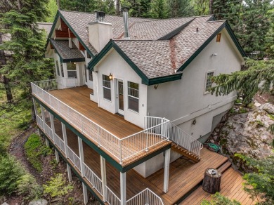 SIGNIFICANT PRICE REDUCTION allows plenty of room for interior on McCall Municipal Golf Course in Idaho - for sale on GolfHomes.com, golf home, golf lot