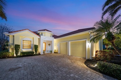 Low-maintenance, country club home with a private setting! Over on Boca Royale Golf and Country Club in Florida - for sale on GolfHomes.com, golf home, golf lot