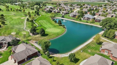 Serene setting with picturesque views of the lake and golf on Sierra Hills Golf Club in Kansas - for sale on GolfHomes.com, golf home, golf lot