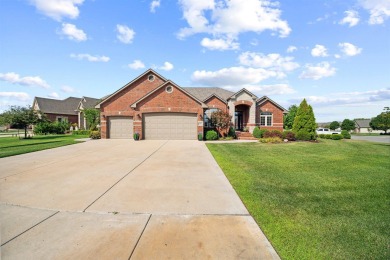 Serene setting with picturesque views of the lake and golf on Sierra Hills Golf Club in Kansas - for sale on GolfHomes.com, golf home, golf lot