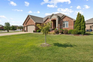 Serene setting with picturesque views of the lake and golf on Sierra Hills Golf Club in Kansas - for sale on GolfHomes.com, golf home, golf lot