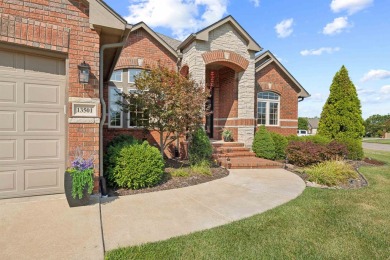 Serene setting with picturesque views of the lake and golf on Sierra Hills Golf Club in Kansas - for sale on GolfHomes.com, golf home, golf lot