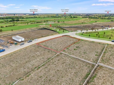 Build your dream home on an exceptional corner homesite in The on PGA Americas Golf Course in Texas - for sale on GolfHomes.com, golf home, golf lot