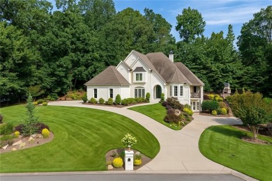 Amazing, unique gem tucked away on a huge cul de sac in Chateau on Chateau Elan Golf Club  in Georgia - for sale on GolfHomes.com, golf home, golf lot