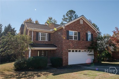 Charming and low-maintenance, this all-brick two-story home is on Jennings Mill Country Club in Georgia - for sale on GolfHomes.com, golf home, golf lot
