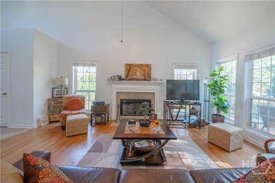 Charming and low-maintenance, this all-brick two-story home is on Jennings Mill Country Club in Georgia - for sale on GolfHomes.com, golf home, golf lot