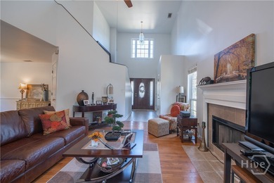 Charming and low-maintenance, this all-brick two-story home is on Jennings Mill Country Club in Georgia - for sale on GolfHomes.com, golf home, golf lot