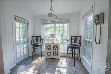 Charming and low-maintenance, this all-brick two-story home is on Jennings Mill Country Club in Georgia - for sale on GolfHomes.com, golf home, golf lot