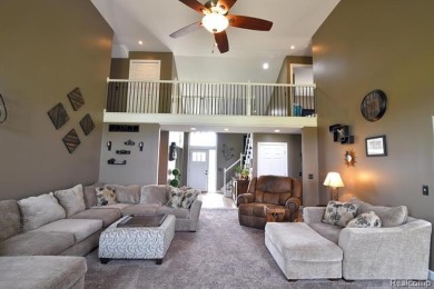 Welcome to this exceptional 4-bedroom, 2.5-bath custom home on Copper Ridge Golf Club in Michigan - for sale on GolfHomes.com, golf home, golf lot