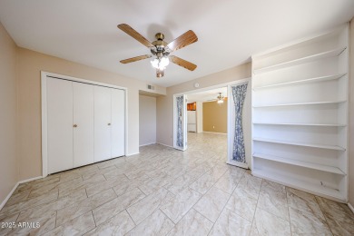 Beautiful ground-floor condo on the golf course ! Step inside on Sun City South Golf Course in Arizona - for sale on GolfHomes.com, golf home, golf lot