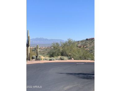 Stunning hillside home site gently sloping in the premier on Eagle Mountain Golf Club in Arizona - for sale on GolfHomes.com, golf home, golf lot