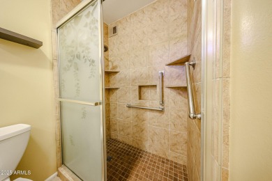 Beautiful ground-floor condo on the golf course ! Step inside on Sun City South Golf Course in Arizona - for sale on GolfHomes.com, golf home, golf lot