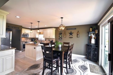Welcome to this exceptional 4-bedroom, 2.5-bath custom home on Copper Ridge Golf Club in Michigan - for sale on GolfHomes.com, golf home, golf lot