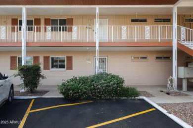 Beautiful ground-floor condo on the golf course ! Step inside on Sun City South Golf Course in Arizona - for sale on GolfHomes.com, golf home, golf lot