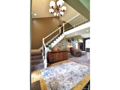 Welcome to this exceptional 4-bedroom, 2.5-bath custom home on Copper Ridge Golf Club in Michigan - for sale on GolfHomes.com, golf home, golf lot