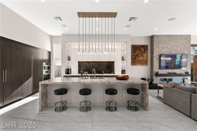 Stunning Strip and mountain views set the stage for luxury on Dragon Ridge Country Club in Nevada - for sale on GolfHomes.com, golf home, golf lot