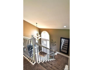 Welcome to this exceptional 4-bedroom, 2.5-bath custom home on Copper Ridge Golf Club in Michigan - for sale on GolfHomes.com, golf home, golf lot
