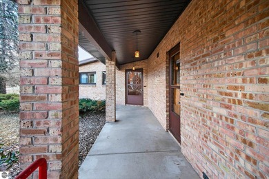 This classic brick ranch is quintessential Midland. The LaPelle on  in Michigan - for sale on GolfHomes.com, golf home, golf lot