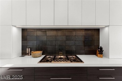 Stunning Strip and mountain views set the stage for luxury on Dragon Ridge Country Club in Nevada - for sale on GolfHomes.com, golf home, golf lot