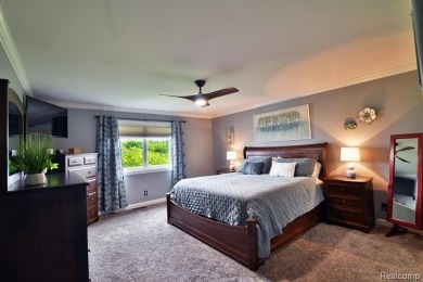 Welcome to this exceptional 4-bedroom, 2.5-bath custom home on Copper Ridge Golf Club in Michigan - for sale on GolfHomes.com, golf home, golf lot