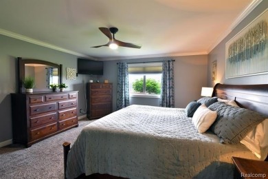 Welcome to this exceptional 4-bedroom, 2.5-bath custom home on Copper Ridge Golf Club in Michigan - for sale on GolfHomes.com, golf home, golf lot