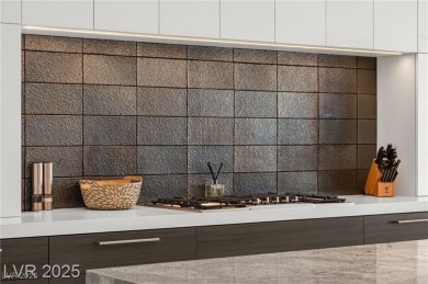 Stunning Strip and mountain views set the stage for luxury on Dragon Ridge Country Club in Nevada - for sale on GolfHomes.com, golf home, golf lot