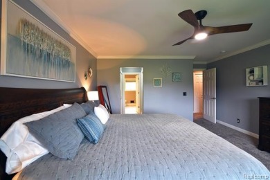 Welcome to this exceptional 4-bedroom, 2.5-bath custom home on Copper Ridge Golf Club in Michigan - for sale on GolfHomes.com, golf home, golf lot