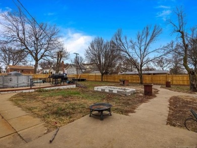 This home is at the ideal location!  Sets on a corner lot across on Nowata Country Club in Oklahoma - for sale on GolfHomes.com, golf home, golf lot