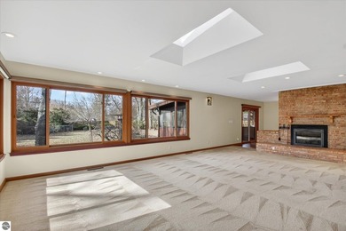 This classic brick ranch is quintessential Midland. The LaPelle on  in Michigan - for sale on GolfHomes.com, golf home, golf lot