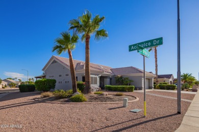 Awesome opportunity to own  this wonderful home in Sun City West on Desert Trails in Arizona - for sale on GolfHomes.com, golf home, golf lot