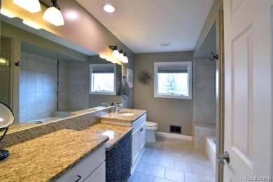 Welcome to this exceptional 4-bedroom, 2.5-bath custom home on Copper Ridge Golf Club in Michigan - for sale on GolfHomes.com, golf home, golf lot