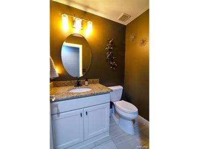 Welcome to this exceptional 4-bedroom, 2.5-bath custom home on Copper Ridge Golf Club in Michigan - for sale on GolfHomes.com, golf home, golf lot