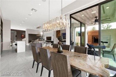 Stunning Strip and mountain views set the stage for luxury on Dragon Ridge Country Club in Nevada - for sale on GolfHomes.com, golf home, golf lot