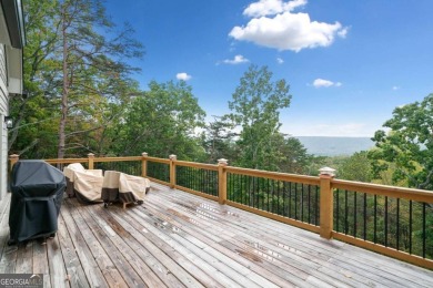 Welcome to this Mountain retreat situated on an over-sized lot on The Highlands Course at Lake Arrowhead in Georgia - for sale on GolfHomes.com, golf home, golf lot