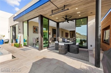 Stunning Strip and mountain views set the stage for luxury on Dragon Ridge Country Club in Nevada - for sale on GolfHomes.com, golf home, golf lot