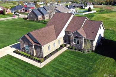 Welcome to this exceptional 4-bedroom, 2.5-bath custom home on Copper Ridge Golf Club in Michigan - for sale on GolfHomes.com, golf home, golf lot