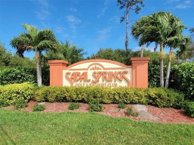 Welcome to your dream home in the vibrant 55+ community of Sabal on Sabal Springs Golf and Racquet Club in Florida - for sale on GolfHomes.com, golf home, golf lot