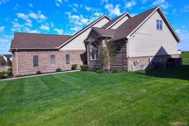 Welcome to this exceptional 4-bedroom, 2.5-bath custom home on Copper Ridge Golf Club in Michigan - for sale on GolfHomes.com, golf home, golf lot