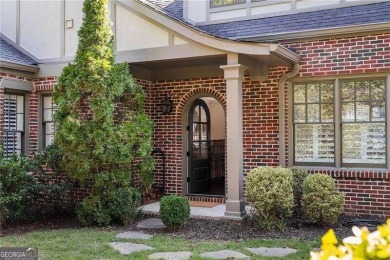 This meticulously maintained Tudor idyllically located in on Druid Hills Golf Club in Georgia - for sale on GolfHomes.com, golf home, golf lot