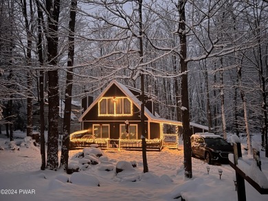 Welcome to this move in ready, adorable cabin in The Hideout! on The Hideout Golf in Pennsylvania - for sale on GolfHomes.com, golf home, golf lot