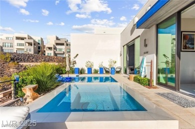 Stunning Strip and mountain views set the stage for luxury on Dragon Ridge Country Club in Nevada - for sale on GolfHomes.com, golf home, golf lot