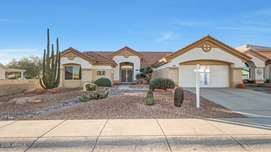 Welcome to this stunning golf course lot home, where comfort on Corte Bella Golf Club in Arizona - for sale on GolfHomes.com, golf home, golf lot