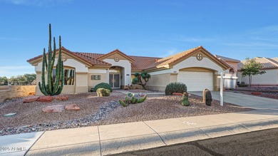Welcome to this stunning golf course lot home, where comfort on Corte Bella Golf Club in Arizona - for sale on GolfHomes.com, golf home, golf lot